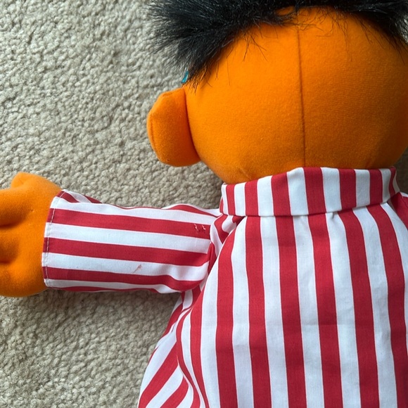 Vintage Tyco Sesame Street Sing & Snore Ernie Plush Toy - Picture 14 of 14
